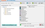 Windows NTFS Recovery Software screenshot