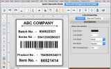 Barcode Generator for Mac OS X screenshot