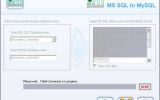 MSSQL to MySQL Converter screenshot