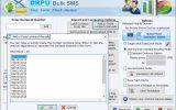 Professional Bulk SMS Messaging Software screenshot