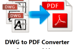 VeryUtils DWG to PDF Converter Command Line screenshot