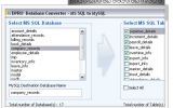 Convert MS SQL to MySQL screenshot