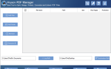 Aryson PDF Manager screenshot