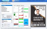 Identification Card Generating Tool screenshot
