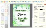 Greetings Card Designing Software screenshot