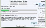 Bulk SMS Windows screenshot