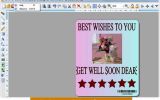 Greeting Card Maker Software screenshot