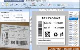 Barcode Label Maker Software screenshot