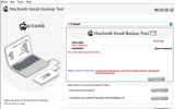MacSonik Gmail Email Backup Tool screenshot