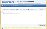 TrustVare MBOX Converter screenshot