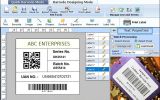 Bar Code Software screenshot