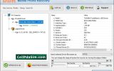 Mobile Phones Data Recovery screenshot