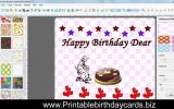 Printable Birthday Cards screenshot