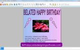 Greeting Card Maker App screenshot