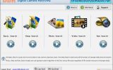 Digital Camera Data Restoration Program screenshot