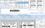 Publishers Barcode Label Maker Software screenshot