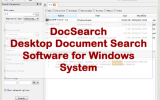 VeryUtils DocSearch screenshot