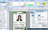 Printable ID Cards Maker Software screenshot