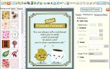 Greeting Cards Designing Software screenshot