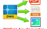 DWG to Any Converter Command Line screenshot