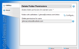Delete Folder Permissions for Outlook screenshot