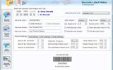 Barcode Software screenshot