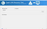 Cigati VHD Recovery Tool screenshot