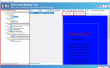 DRS Opera Mail Backup Tool screenshot