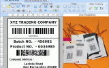 Supply Chain Label Maker Software screenshot