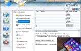 SIM Card Data Restore Program screenshot