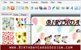 Birthday Cards Design screenshot