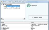 USB Digital Media Data Recovery screenshot