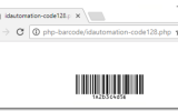 PHP QR Code Generator Script screenshot