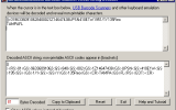 Barcode Scanner ASCII String Decoder screenshot