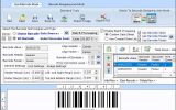 Barcode Software for Goods Packaging screenshot