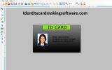 Identity Card Making Software screenshot