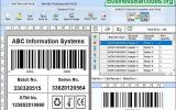 Standard Barcode Generate Tool screenshot