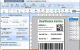 Healthcare Barcode Label Design screenshot