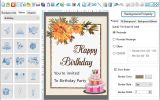 Birthday Cards Maker Program screenshot