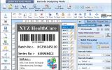 Medicine Barcode Labels Generator screenshot