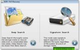Hard Drive Recovery Software screenshot