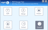 Cigati PDF Management Software screenshot