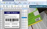 Barcodes for Library screenshot