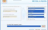 Migrate MS SQL To MySQL Database screenshot