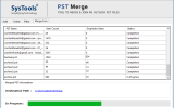 Merge Archive PST Files screenshot