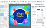 Birthday Card Maker Software screenshot