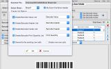 Mac Excel Barcode Designer Application screenshot