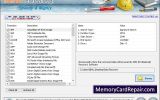 Memory Card Recovery screenshot
