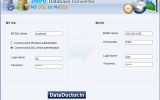 MSSQL to MySQL Database Conversion screenshot