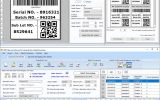 Industrial and Manufacturing Barcode screenshot